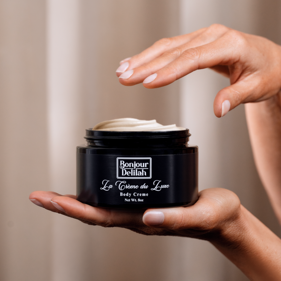 Luxury face-grade body cream for smooth glowing skin