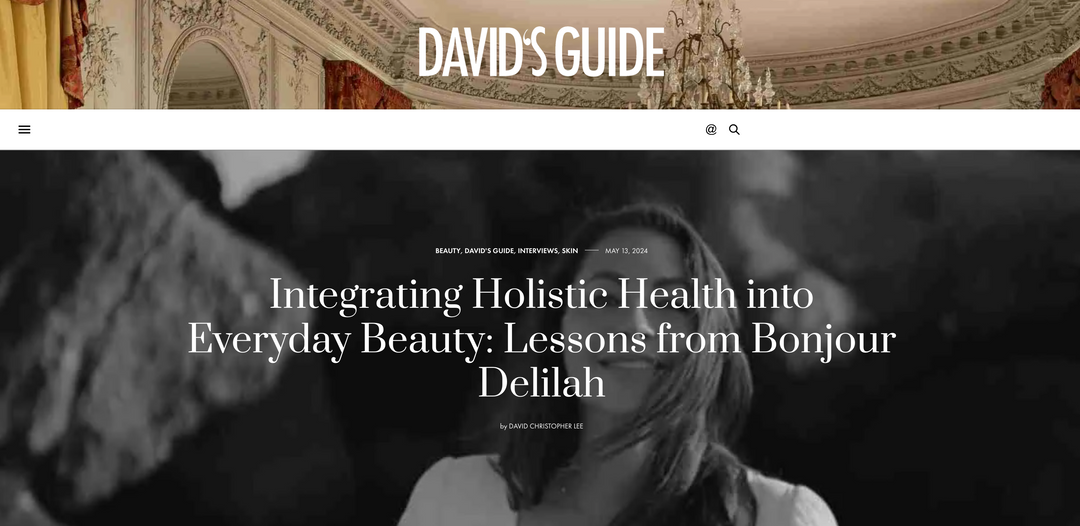 Bonjour Delilah - Featured in David's Guide