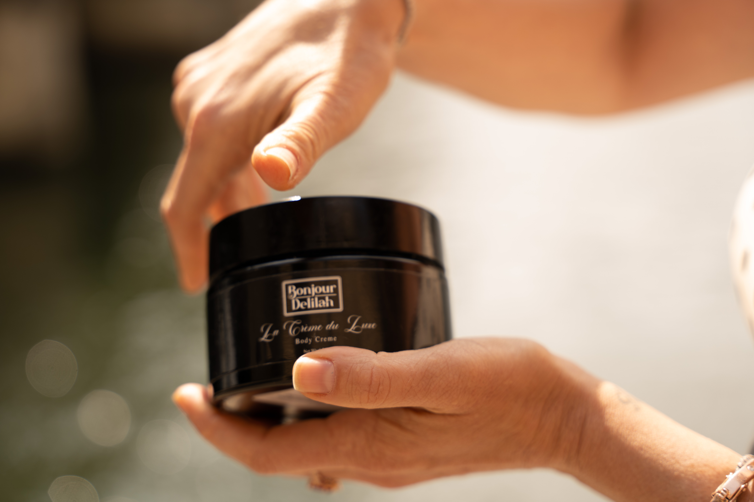 luxury body cream